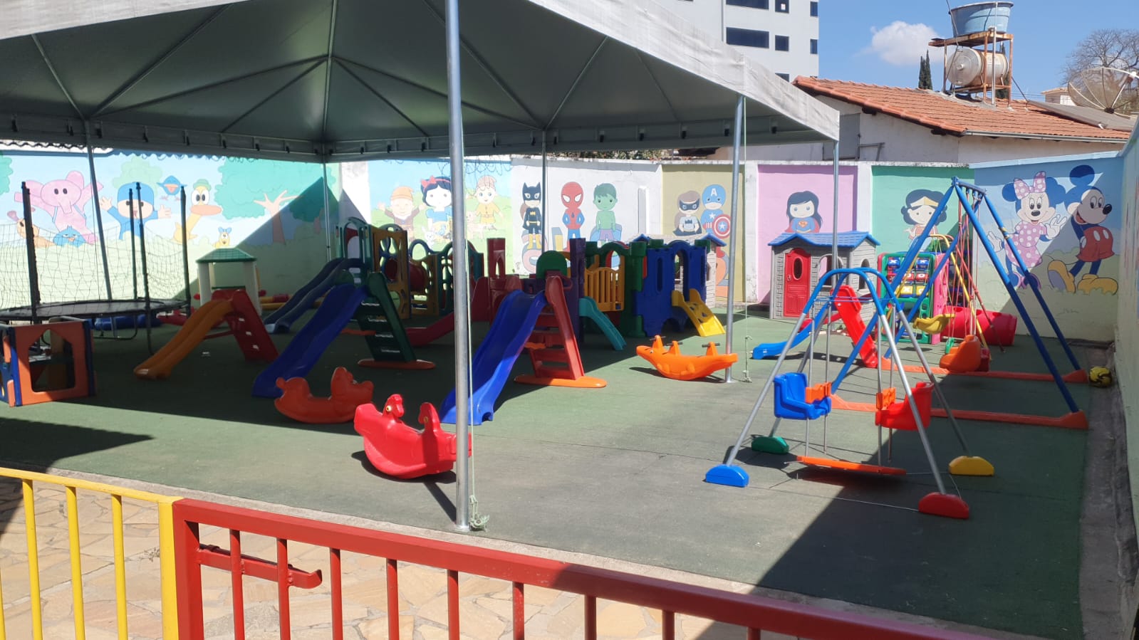 Parquinho da creche - Área Externa
