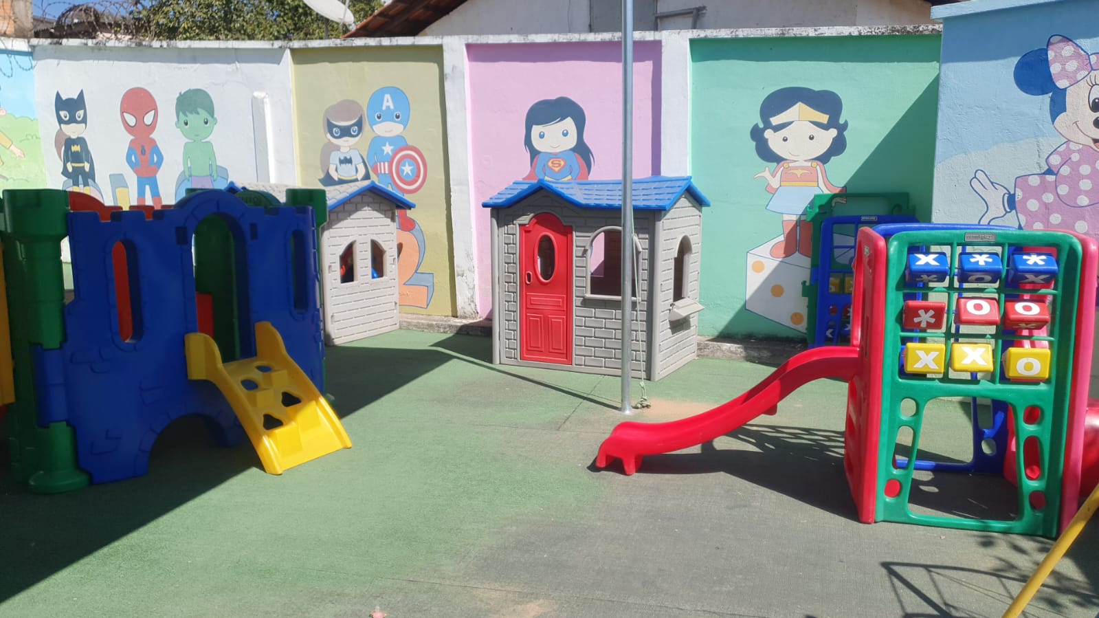 Parquinho da creche - Área Externa