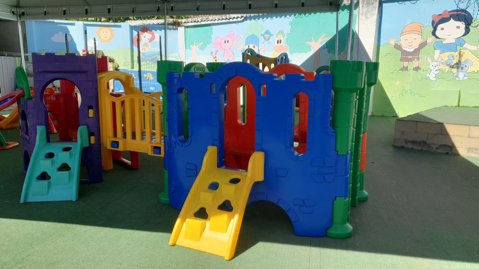 Parquinho da creche - Área Externa